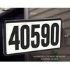 Westek Illuminated LED Address Light