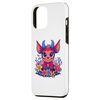 iPhone 15 Pro Max Cute Devil With Flowers I Kids Devil Case