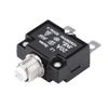 Aramox Reset Thermal Switch,125/250V Black Reset Thermal Switch Circuit Breaker Overcurrent Overload Protector for Generator (20A)