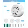 【ABS IP54 Waterproof】 Universal Bullet Camera Junction Box, CCTV Cameras Mounting Bracket, Hide The Cable Boxes
