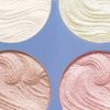 Boobe Highlight Makeup Highlight Palette Powder Shimmer Highlight Makeup Facial Illuminator Bronzer Palette Waterproof Long Lasting 02#