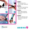 Kinesio Tape - Pre-Cut Wrist Support - Optimized Athletic Tape Strips