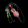 Jenzi Butt Spoon Assembled 110 cm UV Red Black 100 g