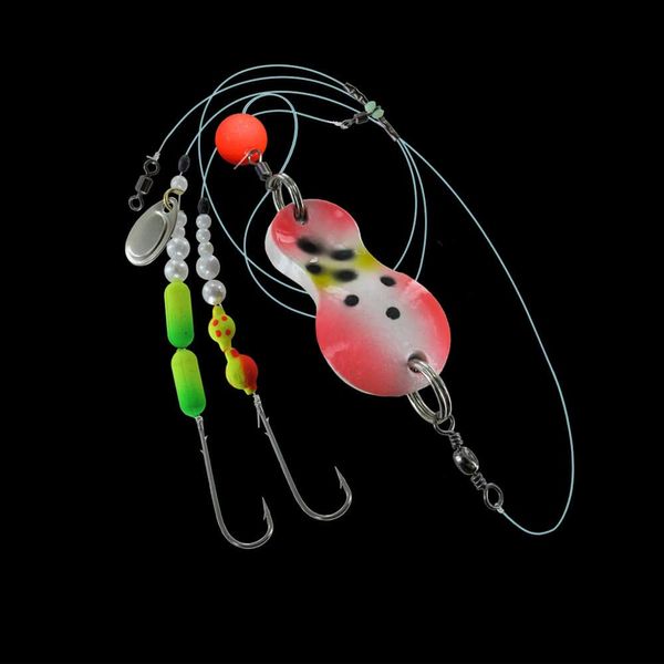 Jenzi Butt Spoon Assembled 110 cm UV Red Black 100 g