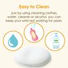 Elecom MOH-DG01WH Wrist Rest Dimp Gel White