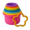 The First Years Baby Stack & Count Cups 8-pack Bathtub Toys Developmental Play