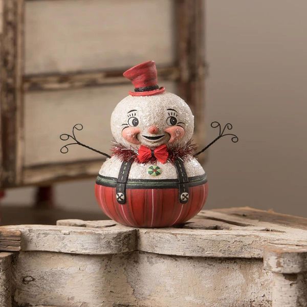 Bethany Lowe Freddy Frost Container, JP1044