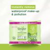 Simple Kind to Skin Biodegradable Cleansing Wipes 50 PC