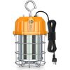 LED Temporary Work Light 60Watt High Bay Work Lights Construction Jobsite 9000Lm