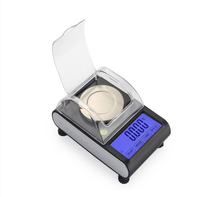 High Precision Scale Electronic Portable Digital 0.001g Counting