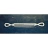 (05 Pcs)Turnbuckle 1/4"x4" Eye-Eye Galvanized Drop Forge 500 Pounds Working Load