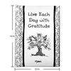 Little Keepsake Book: Live Each Day with Gratitude, 3" x 4"