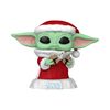 Funko Pop! Star Wars: Mandolorian - Grogu (Santa)