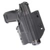 Matte Black OWB Holster (Right-Hand, for S&W M&P 2.0 5")