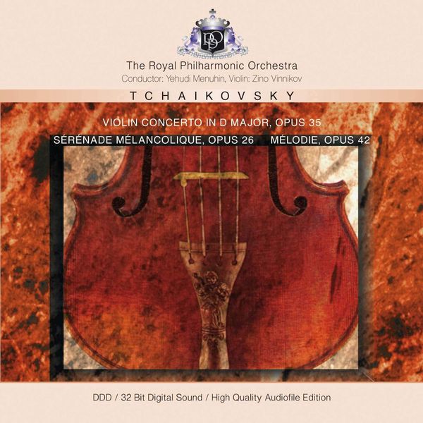 Violin Concerto (Rpo)