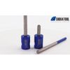 2pcs 5/8"-11 Multi-functional Diamond Mortar Raking Bit for Brick Stone 100mm