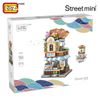 LOZ Building blocks game to build and play. Bakery
