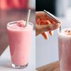 Glamified, Needs 4 x Reusable Colourful Drinking Bent Metal Straw (Rainbow (Bent))