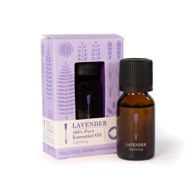 Scentsationals Refreshing Essential Oil Blend - 100% Pure Natural Aromatherapy, Home Oil for Diffuser, Humidifier, Spa Aroma Decor Gift - 15mL Bottle (Lavender)