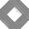 4 ft. x 8 ft. White Privacy Diamond Vinyl Lattice: Framed for Enhanced Structure