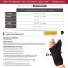 OTC Wrist Thumb Splint, 8-Inch, Select Series, X-Small (Right Hand)