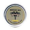 Corpsman's MUSTACHE WAX | Beeswax-based | Four Different Scents | 1 ounce (Lejune)