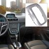 FCBJX Gear Shift Bezel Cover for Buick Encore 2013-2019 Shifter Bezel Panel Chrome ABS Replace 55587364