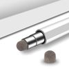 OSALADI 5sets Touchscreen Stylus Pen Tips 6mm Replacement Tips for Drawing Writing and Gaming Compatible Devices 10pcs*5