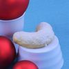 Almond Crescent Cookie Ornament NOT EDIBLE
