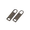 Faderr Zipper Kit, 5pcs Zip Pullers, Zipper Pull-Tab , DIY Zip Slider Pull Tabs Mirror Plating Zipper Handle ment