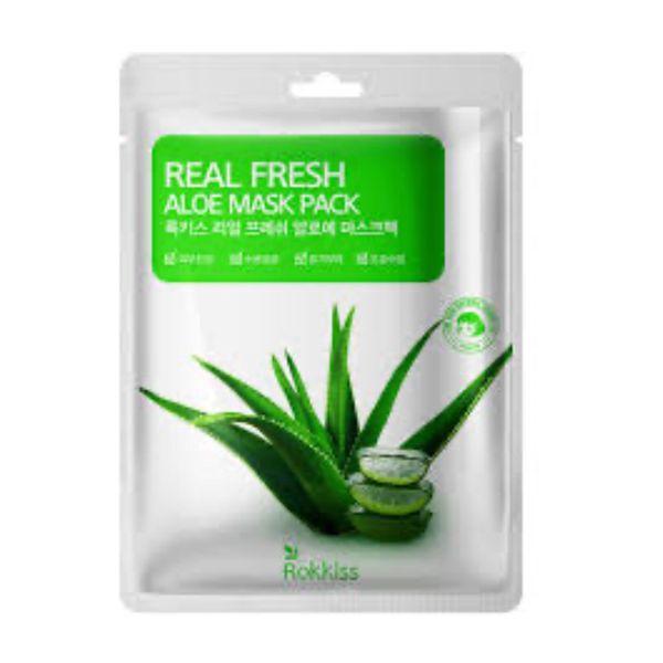 1x Aloe Face Mask-kore’den Aloe Vera Besleyici Ve Nemlendirici Yüz Maskesi (1 ADET)