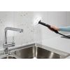 Kärcher Set of 4 Premium Velour Micro-Fibre Cleaning Cloths For Steam Cleaners - Specifically Designed For Kitchen Cleaning