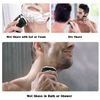 SH60 Replacement Heads Blades Fit for Philip Shaver S6000 Series, SH60 Shaving Replacement Heads for Electric Razors Series 6000 S6810, S6820, S6850, S6880/81 S6810 with Shaver Cleaning Brush