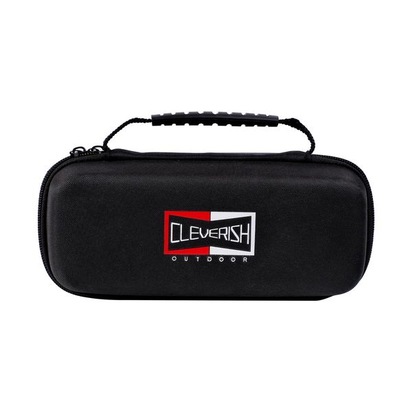 CLEVERISH Oxford-cloth Hard Monocular Telescope Case – Suitable for 40x60/80x100/8x36/12x50/12x56/15x56/16x52 Monocular, Protect and Carry your Monoculars with EVA Hard Shells - (Only Case)