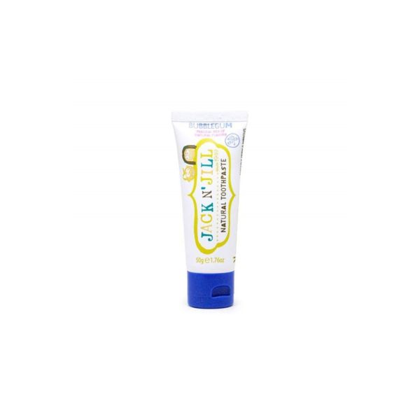 Jack And Jill Natural Toothpaste Bubblegum 50g