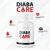 Diaba core Advanced Formula 120ct Supports Blood  DIABCORE (2 BOTTLE PACK)