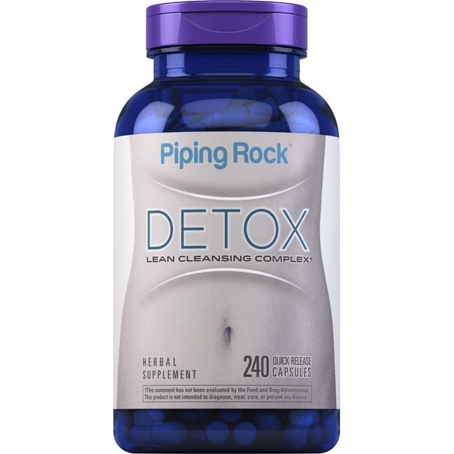 Detox Lean Cleansing Complex, 240 Quick Release Capsules