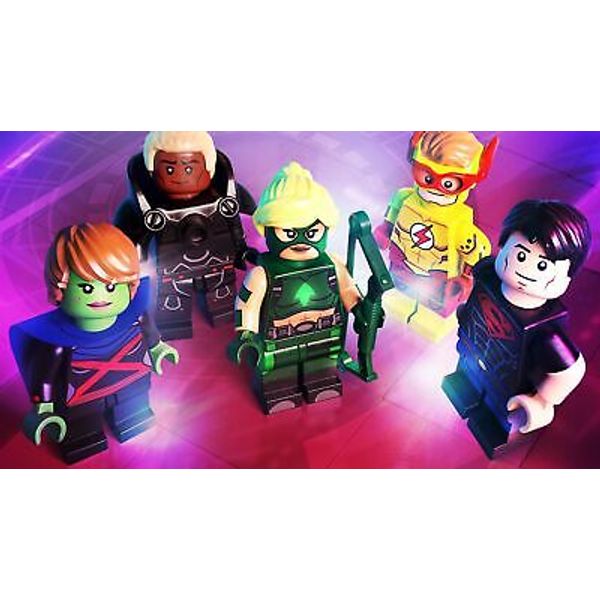 DC toys lego super villains universe video games young playmat gaming mat