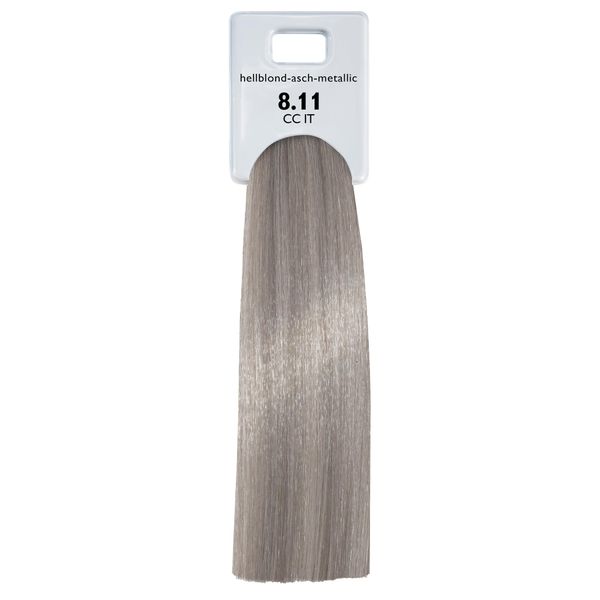 Alcina Color Creme 8.11 Light Blonde Ash Metallic 60ml