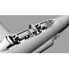 PLATZ 1/72 T-33 Shooting Star Air Self-Defense Force Plastic Model