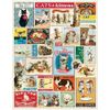 Cavallini 1000 Piece Puzzle Cats Kittens