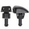 2X Adjustable Car Windshield Wiper Nozzle Sprayer Washer Spray Nozzle Sprinkler