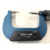 Fowler 52-226-662-0 EZ-Read Digital Counter Point Micrometer, 1-2" Range, .0001"