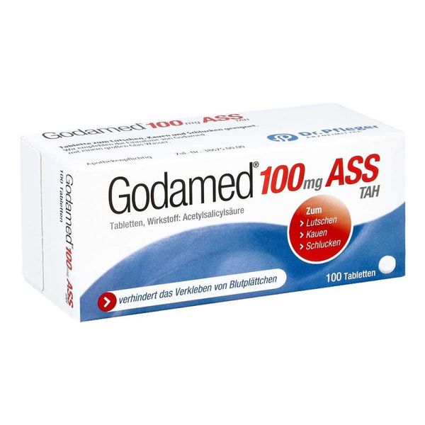 GODAMED 100 TAH Tabletten 100 St