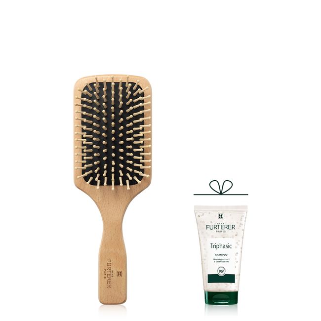 [Rene Furterer] Scalp &amp; Massage Brush Large (+50ml additional gift)