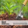 Betus Manual Hand Weeder Super Easy Weed Removal Compact Garden Weed Puller Tool