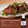 Bone Suckin' Yaki Teriyaki Style - 13.25 oz in Glass Bottle. For Pork Tenderloin, Salmon, Thin Cut Steaks, Stir Fry - Made w/ Tamari Soy Sauce, Balsamic Vinegar & Olive Oil. Gluten Free, Non-Gmo, Kosher - 1 Jar