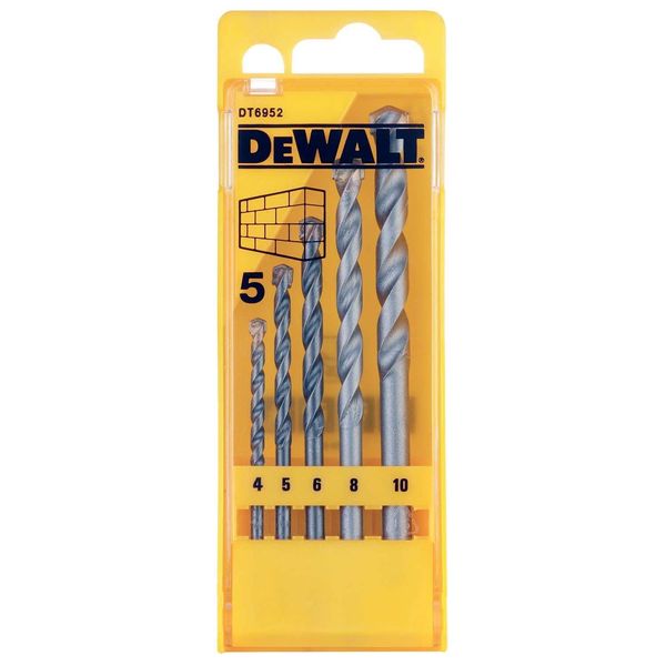 DEWALT DT6952-QZ Masonry drill bit-Set (5 Piece)