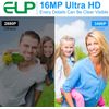ELP 16MP USB Camera 4656x3496 Sony IMX298 Sensor, USB2.0 Camera Module UVC OTG Plug Playback USB Webcam Support OPENCV Devices for Windows Android Linux Mac(L75)