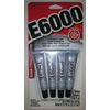 E6000 Industrial Strength Permanent Bond Adhesive Glue Mini 4 Pack Factory Order